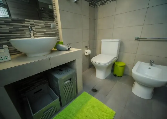 Apartamento 4 Colours Tesalónica